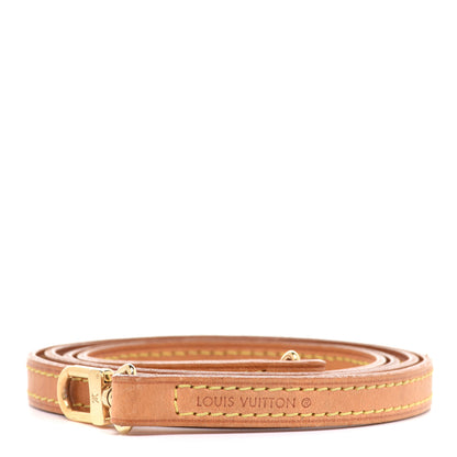 Louis Vuitton Vachetta 16mm Long Shoulder Strap 1 of 5