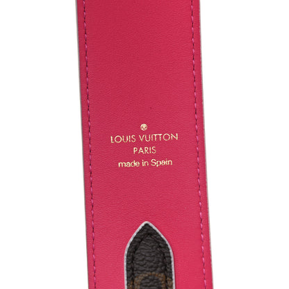 Louis Vuitton Monogram Bandouliere Shoulder Strap Hot Pink 3 of 5