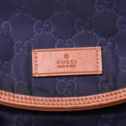 Gucci Nylon Monogram Light Diaper Bag Blue 8 of 14