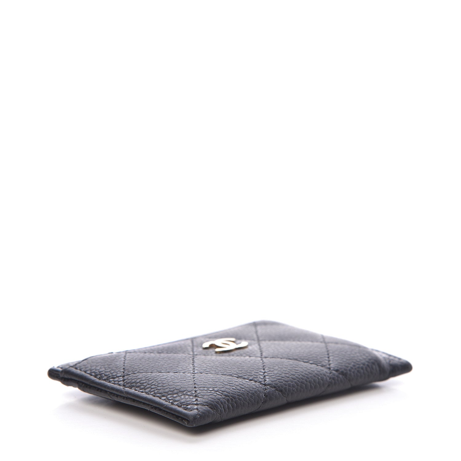 Chanel Caviar Quilted Card Holder Black 4 of 15