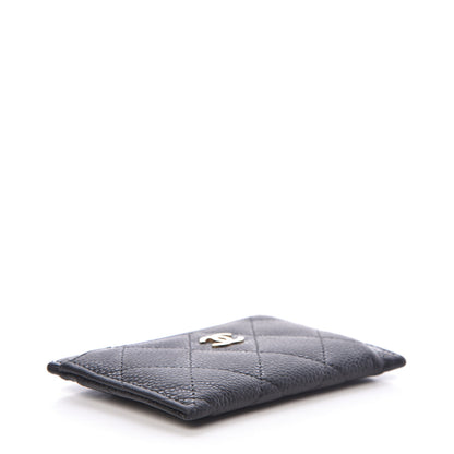 Chanel Caviar Quilted Card Holder Black 4 of 15
