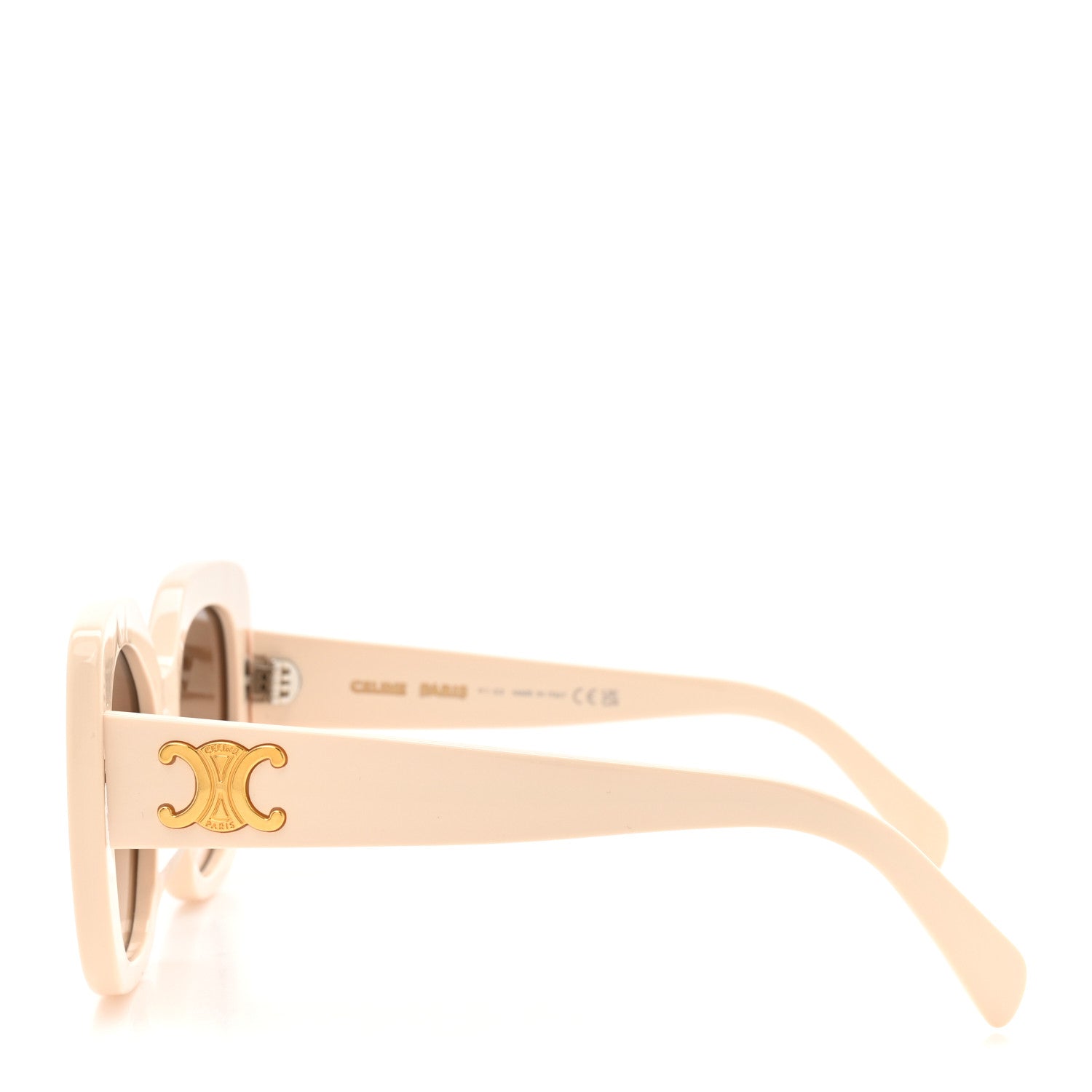 Celine Acetate Triomphe 01 Sunglasses CL 40226U White 3 of 7