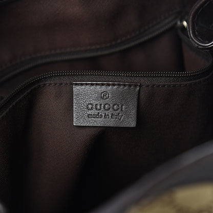 Gucci Monogram Large Sukey Tote Dark Brown 5 of 10