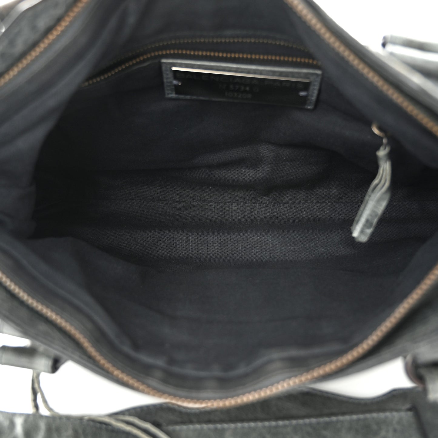 Agneau Classic Hardware First Anthracite