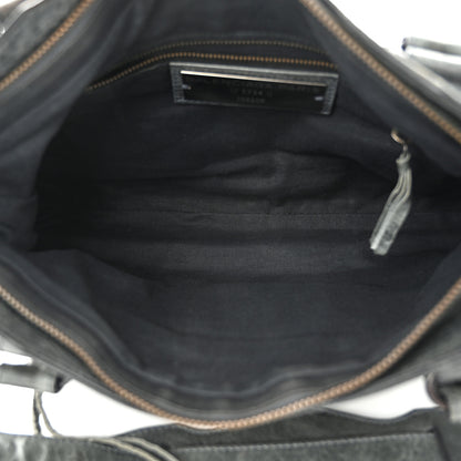 Balenciaga Agneau Classic Hardware First Anthracite 5 of 13