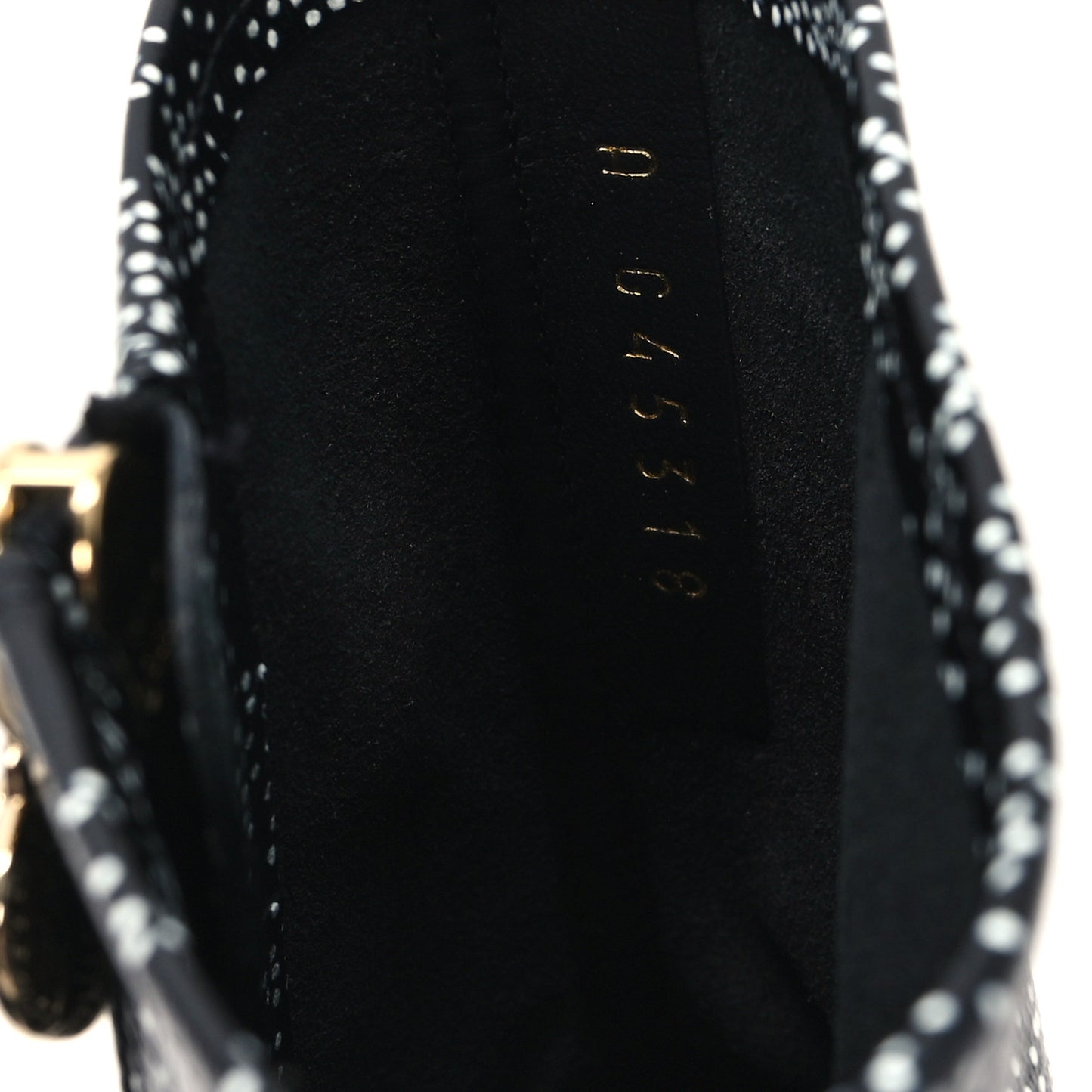 Calfskin Camellia Printed Ankle Boots 38.5 Black White
