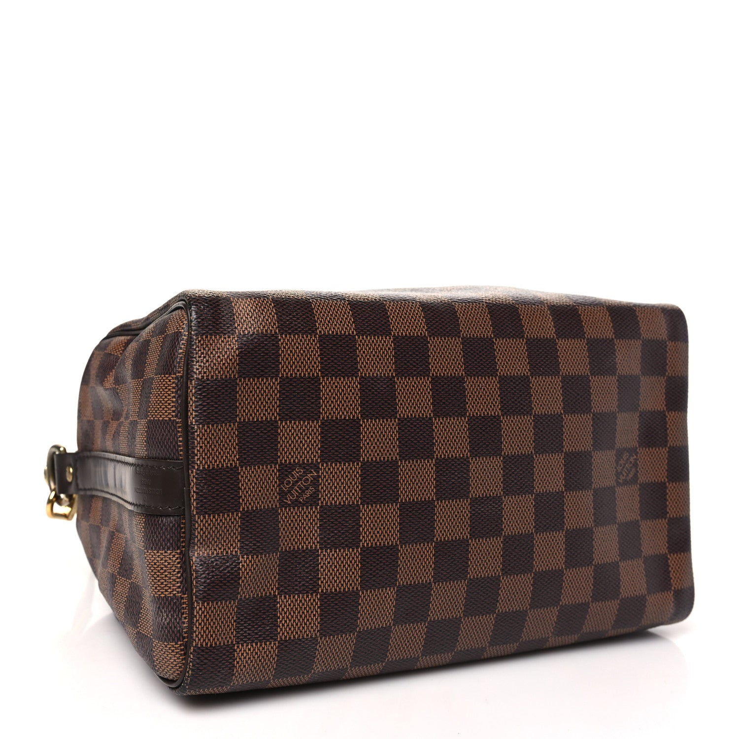 Louis Vuitton Damier Ebene Speedy Bandouliere 25 4 of 9