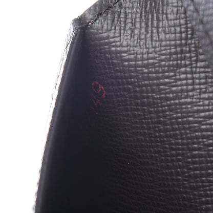 Louis Vuitton Damier Ebene Pocket Organizer NM 7 of 11