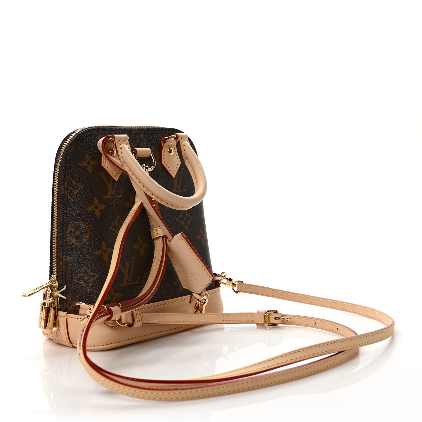 Monogram Alma Backpack