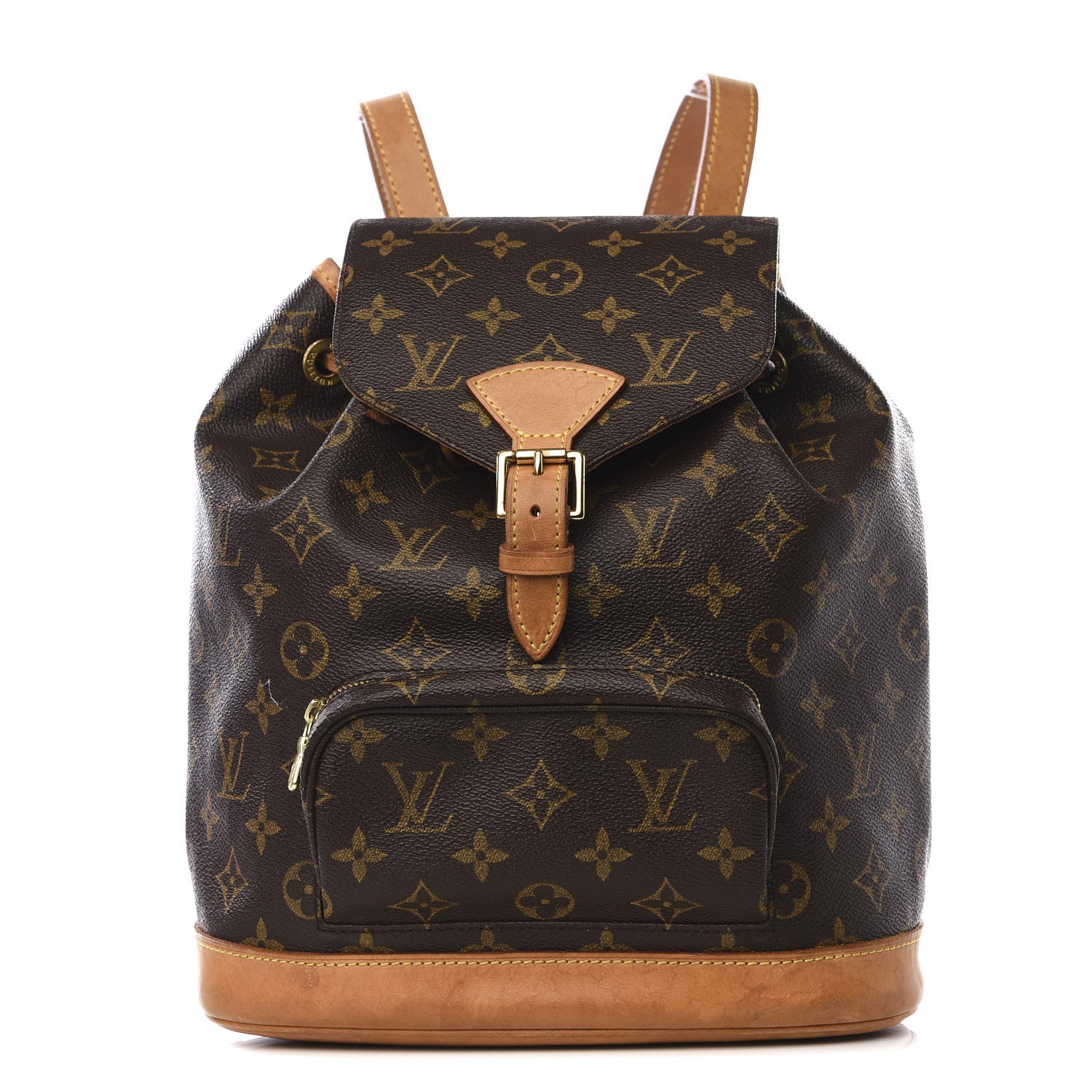Louis Vuitton Monogram Montsouris MM Backpack 1 of 8