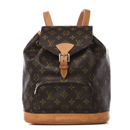 Louis Vuitton Monogram Montsouris MM Backpack 1 of 8