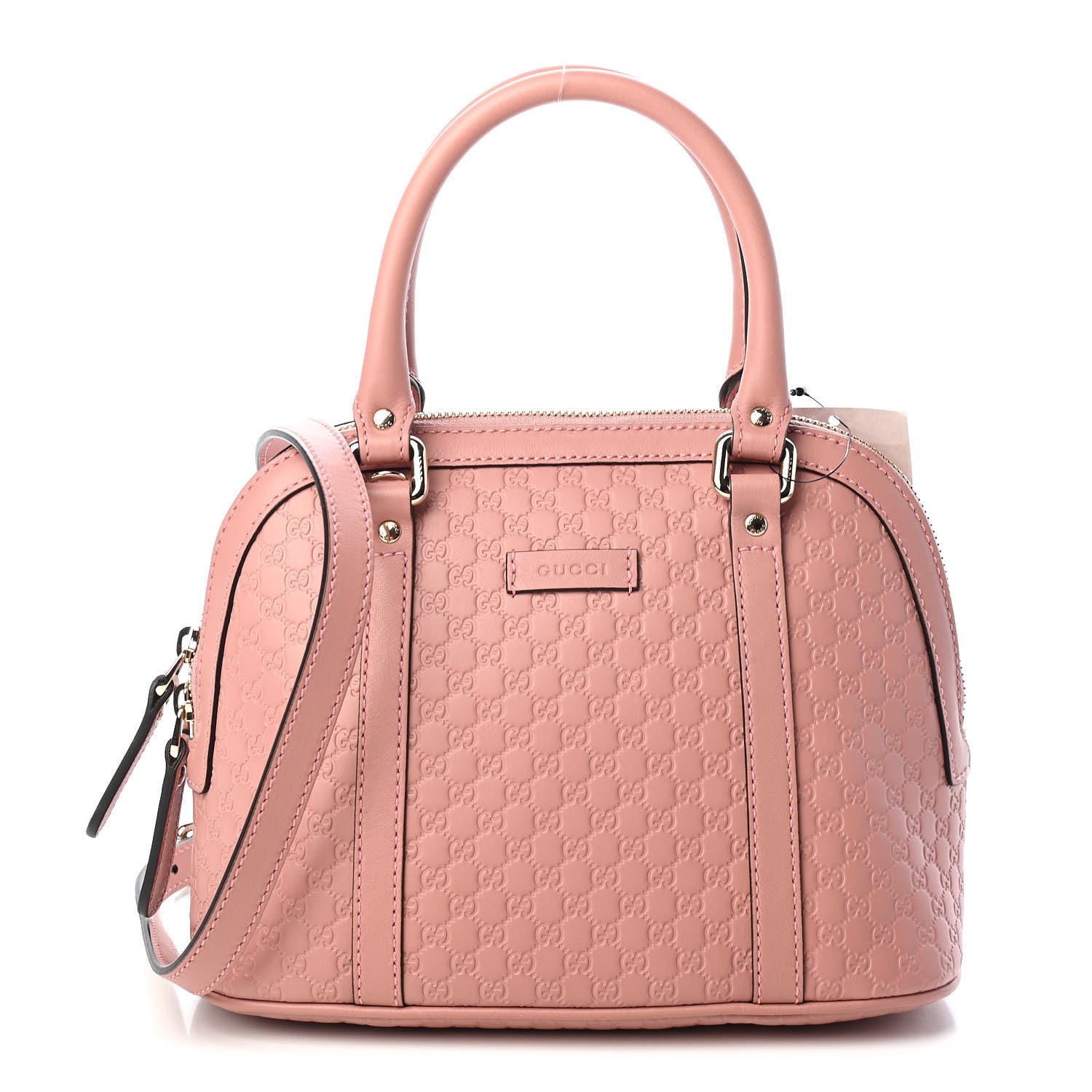 Gucci Microguccissima Mini Dome Bag Soft Pink 1 of 9