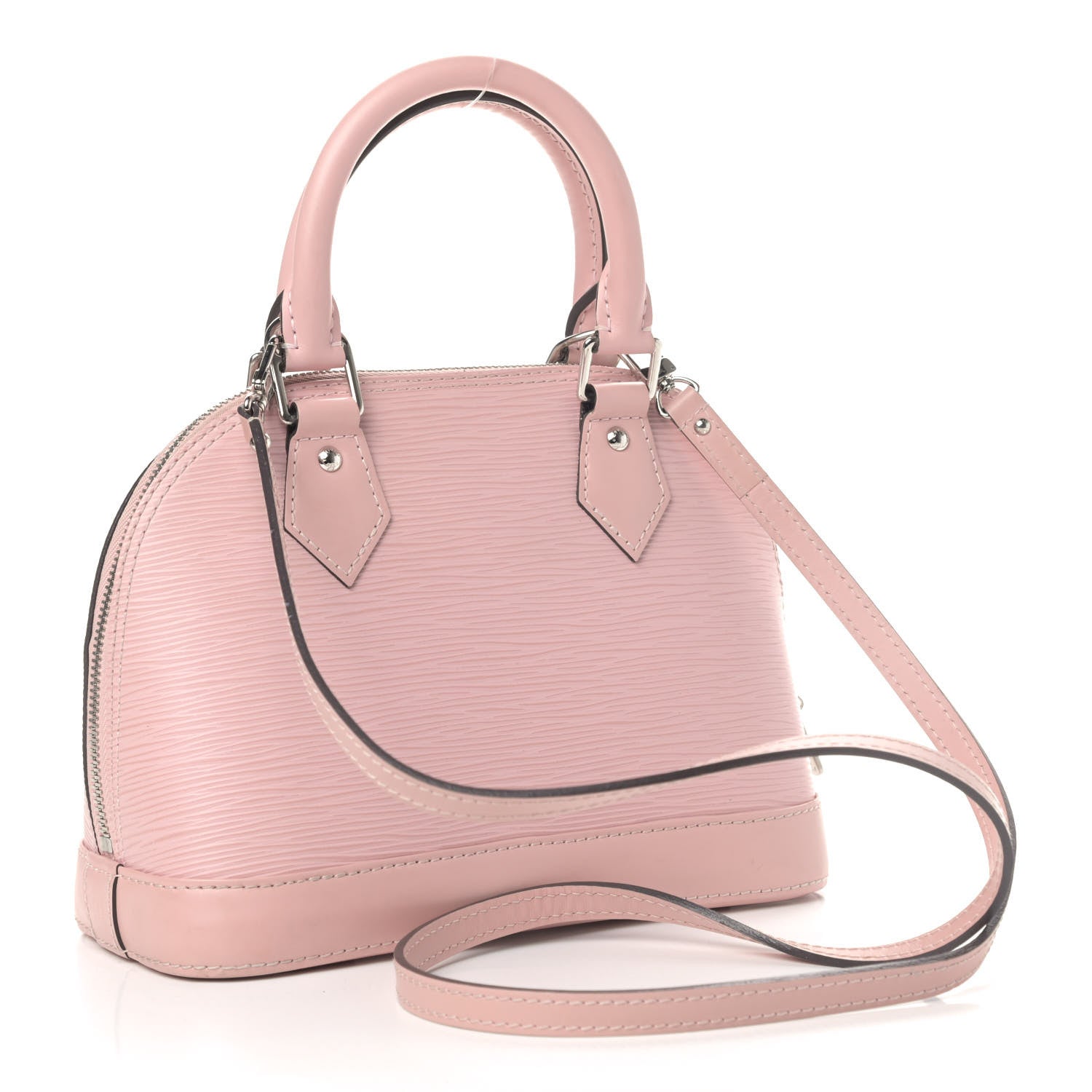 Louis Vuitton Epi Alma BB Rose Ballerine 2 of 4