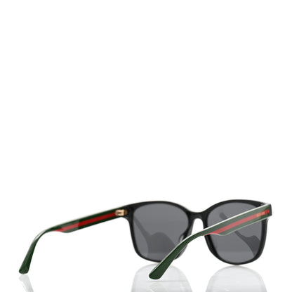 Gucci Square Eye GG Web Sunglasses GG0417SK Black 4 of 8