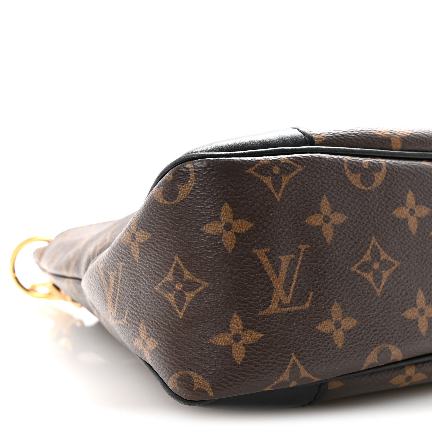 Louis Vuitton Monogram Odeon MM Black 8 of 9