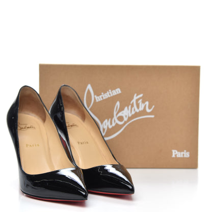 Christian Louboutin Patent Pigalle 85 Pumps 39.5 Black 10 of 10