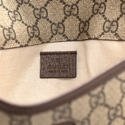 Gucci GG Supreme Monogram Neo Vintage Web Belt Bag Brown 6 of 10