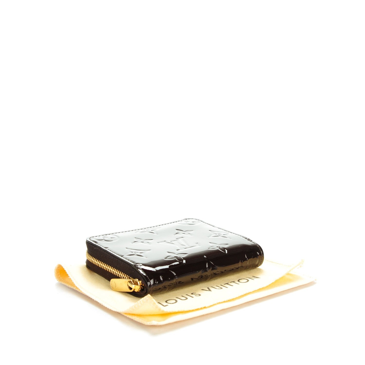 Louis Vuitton Vernis Zippy Coin Purse Amarante 4 of 7