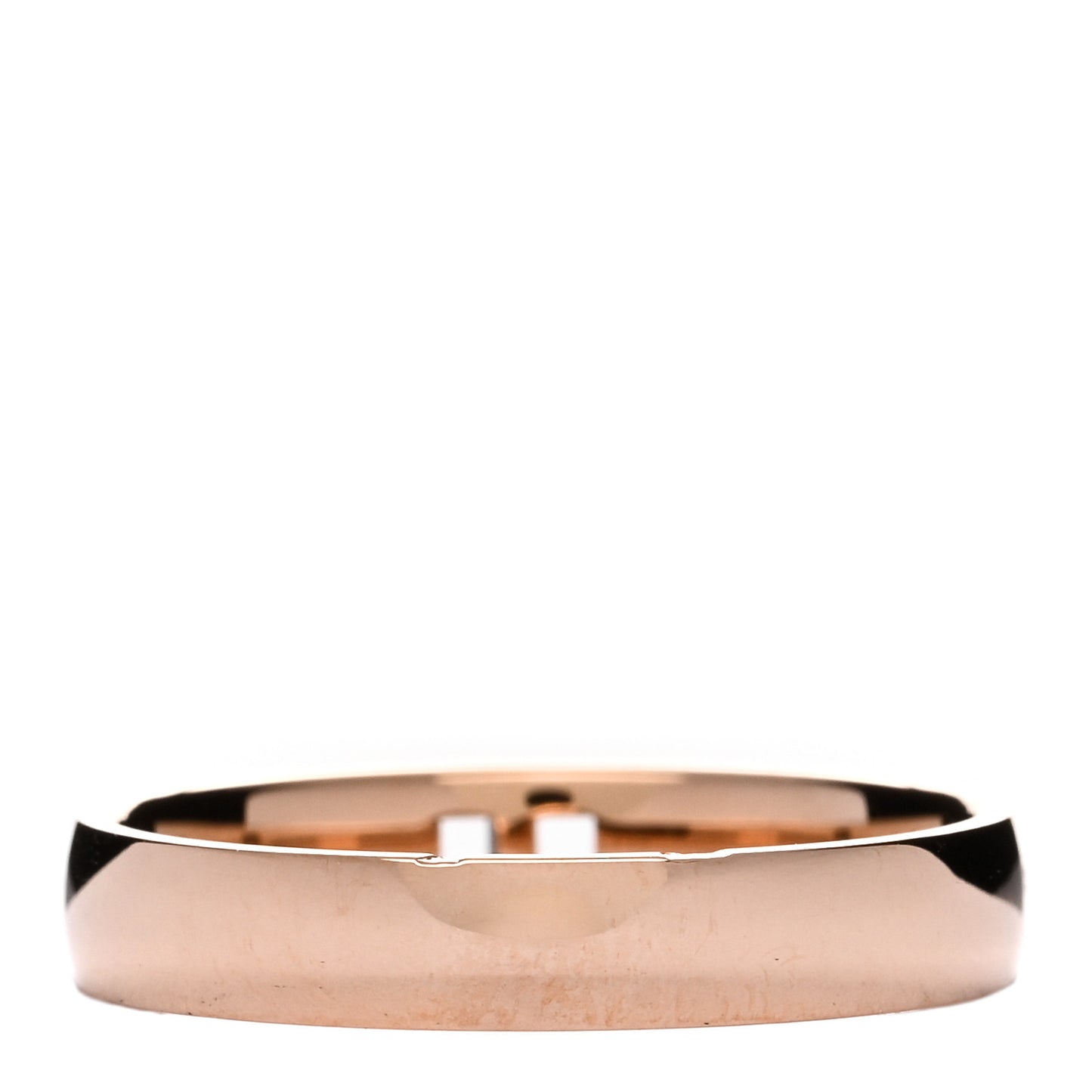 18K Rose Gold Diamond Ever Herakles Wedding Band Ring 55 7.25