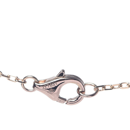 Cartier 18K Pink Yellow White Gold Trinity Heart Necklace 6 of 7