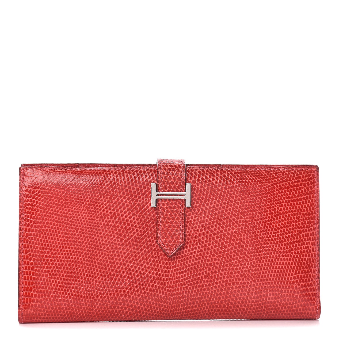 Lizard Bearn Gusset Wallet
