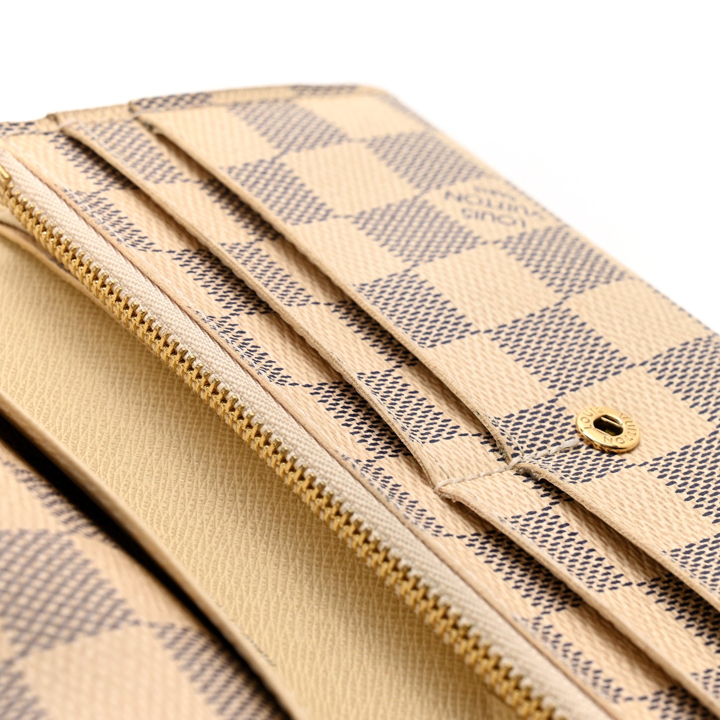 Damier Azur Emilie Wallet