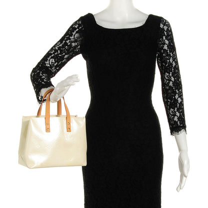 Louis Vuitton Vernis Reade PM Perle 2 of 7