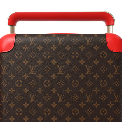 Louis Vuitton Monogram Horizon 55 Coquelicot 6 of 9