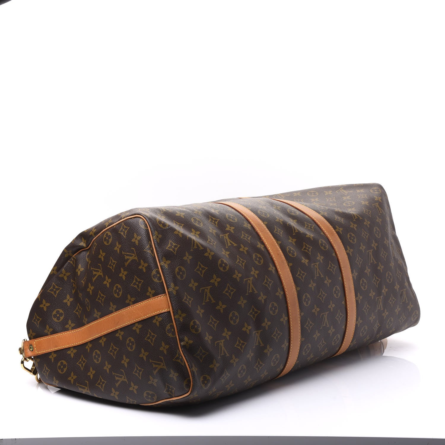 Louis Vuitton Monogram Keepall Bandouliere 60 3 of 13