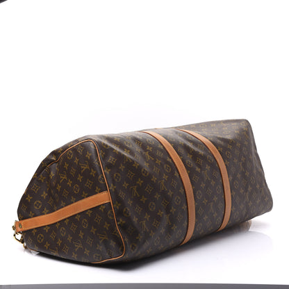 Louis Vuitton Monogram Keepall Bandouliere 60 3 of 13