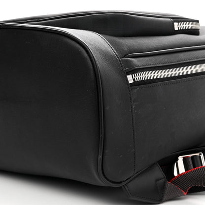 Burberry London Check Logo Rocco Backpack Charcoal 8 of 11
