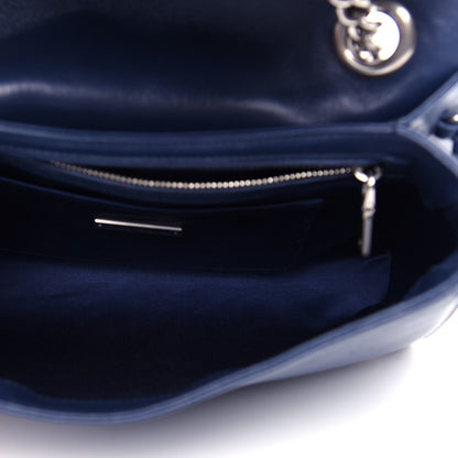 Miu Miu Nappa Matelasse Club Shoulder Bag Oltremare 5 of 11