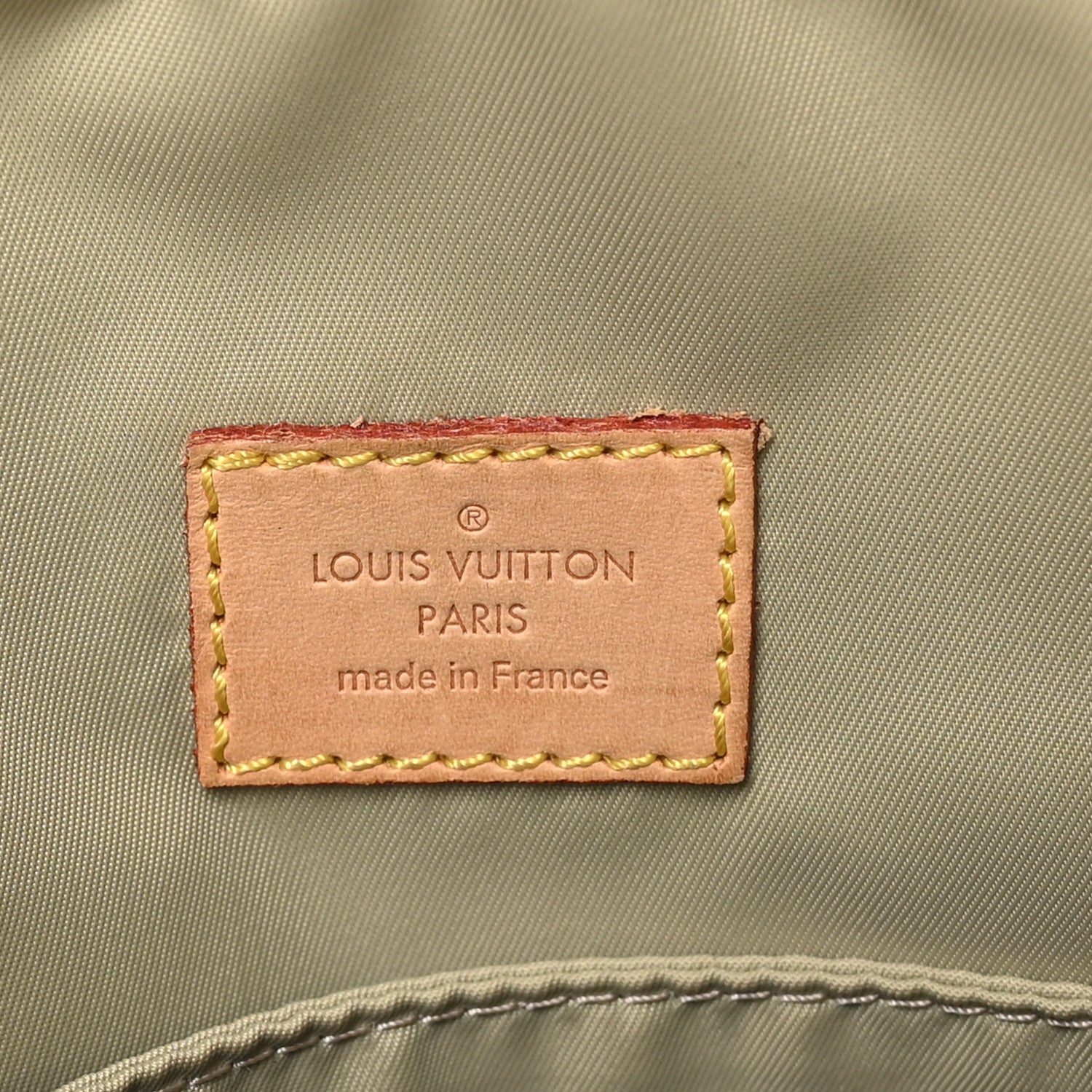 Louis Vuitton Damier Geant Citadin NM Terre 6 of 9