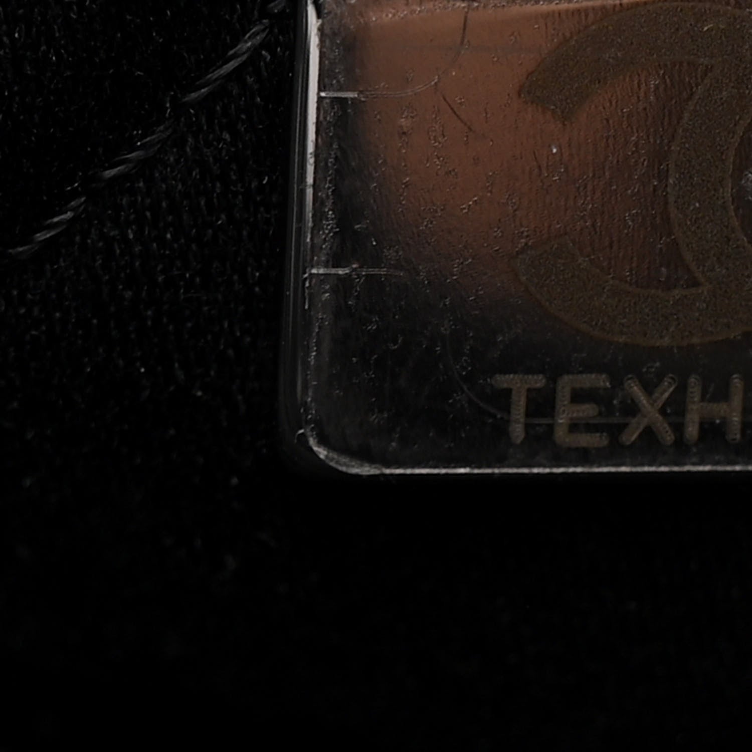 Chanel Denim Patchwork Quilted Chanel 22 Black 8 of 12