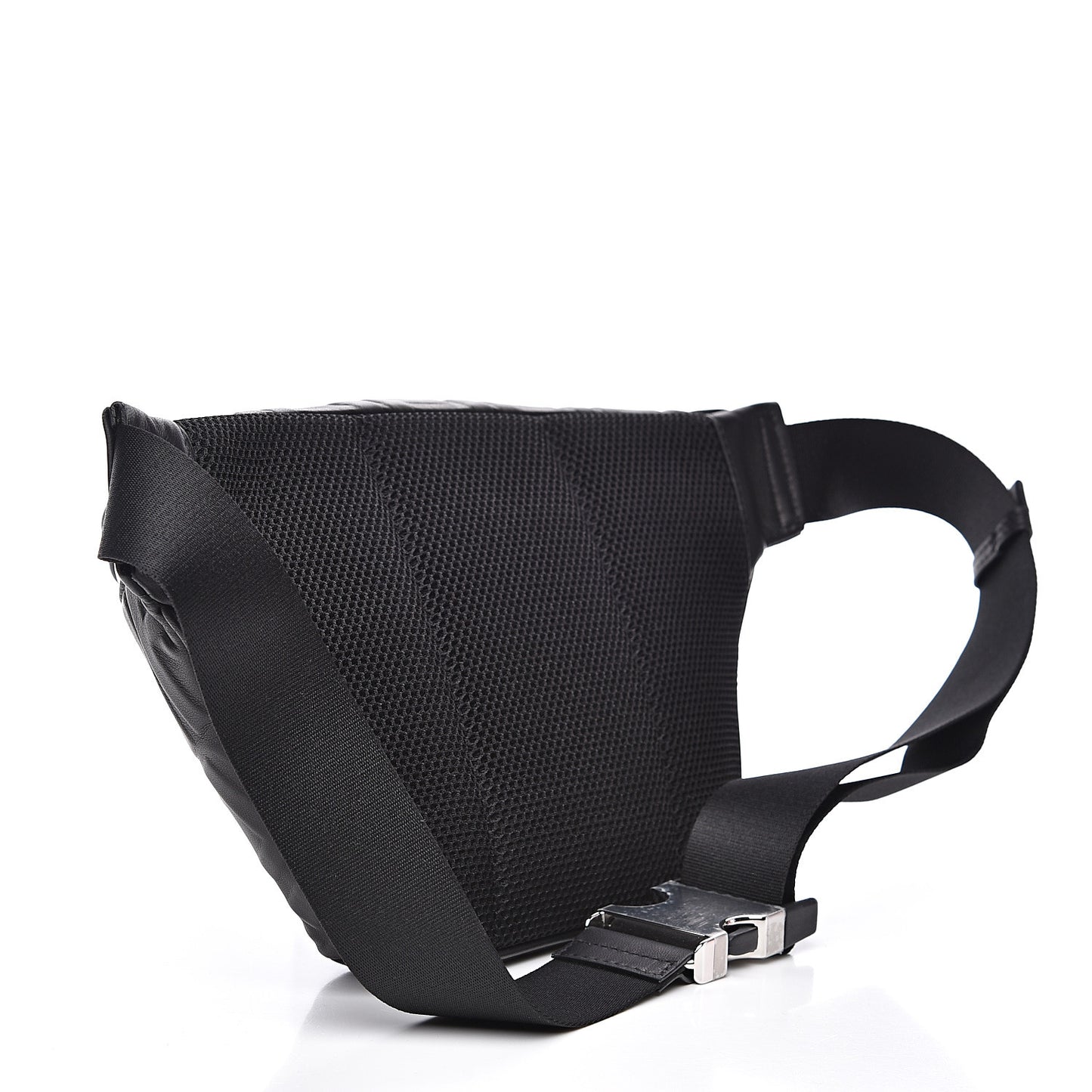 Nappa FF 1974 Embossed Belt Bag Black