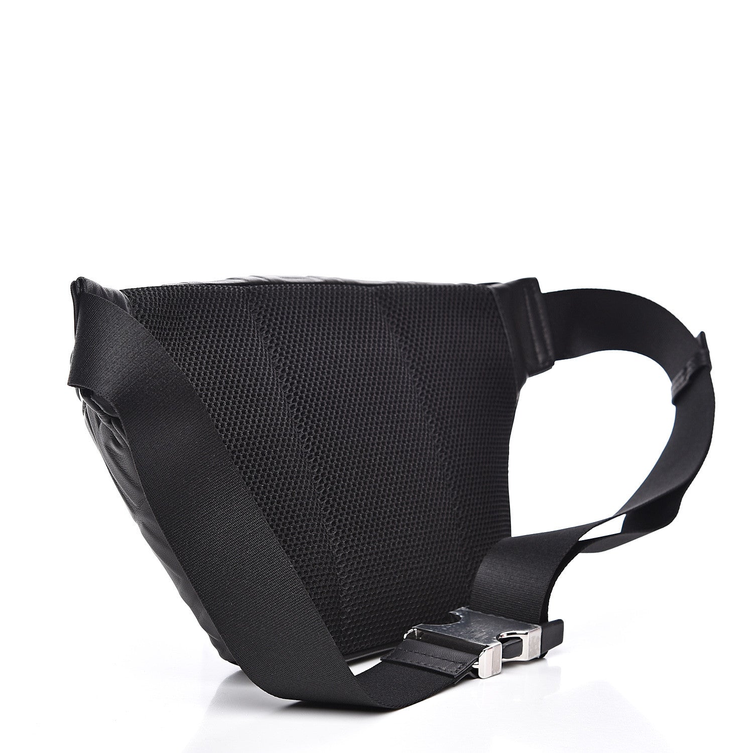 Fendi Nappa FF 1974 Embossed Belt Bag Black 2 of 8