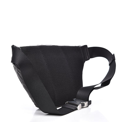 Fendi Nappa FF 1974 Embossed Belt Bag Black 2 of 8