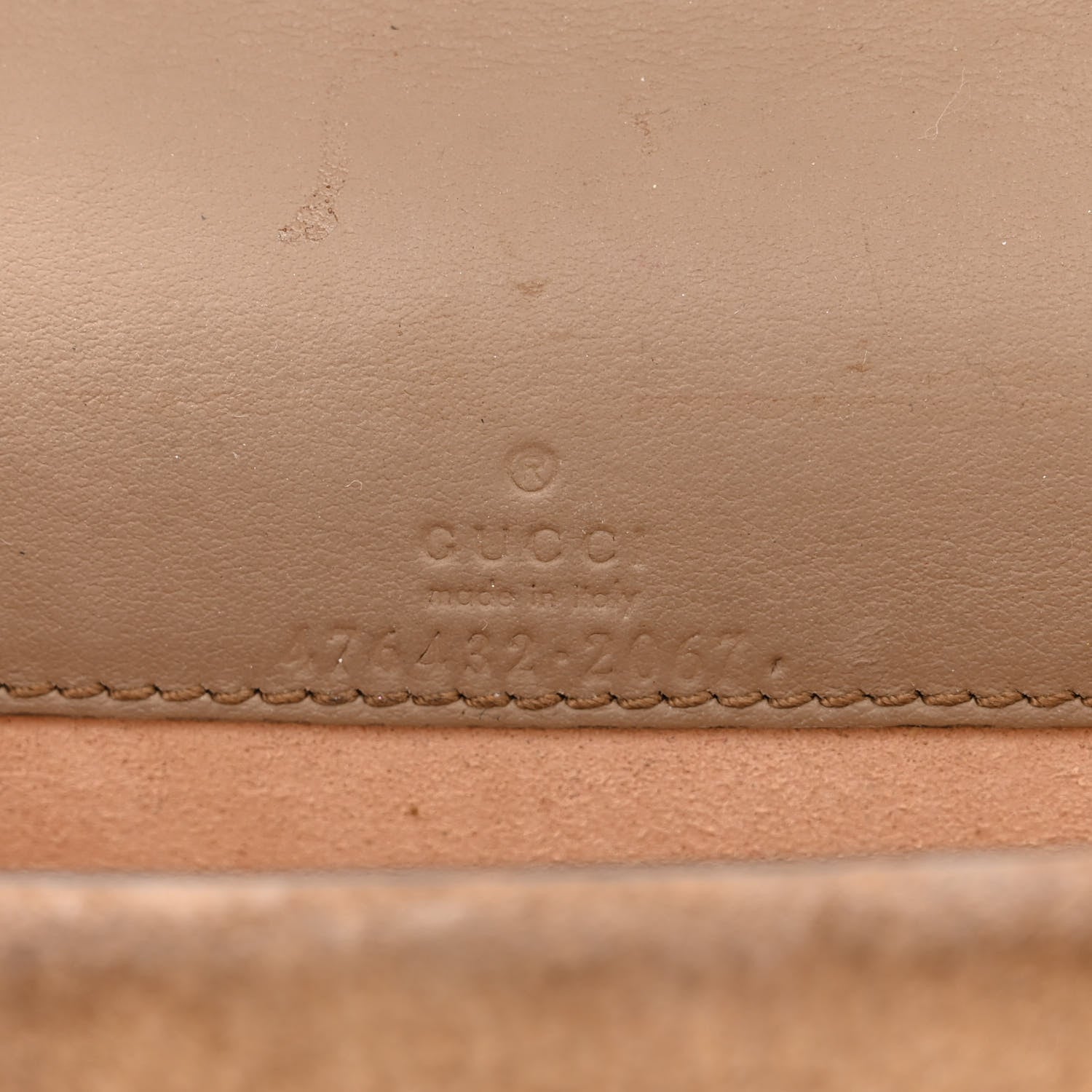 Gucci GG Supreme Monogram Super Mini Dionysus Shoulder Bag Taupe 6 of 15