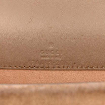 Gucci GG Supreme Monogram Super Mini Dionysus Shoulder Bag Taupe 6 of 15