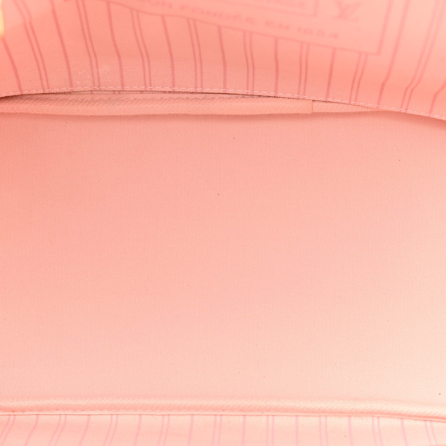 Louis Vuitton Damier Ebene Neo Neverfull MM Rose Ballerine 6 of 15