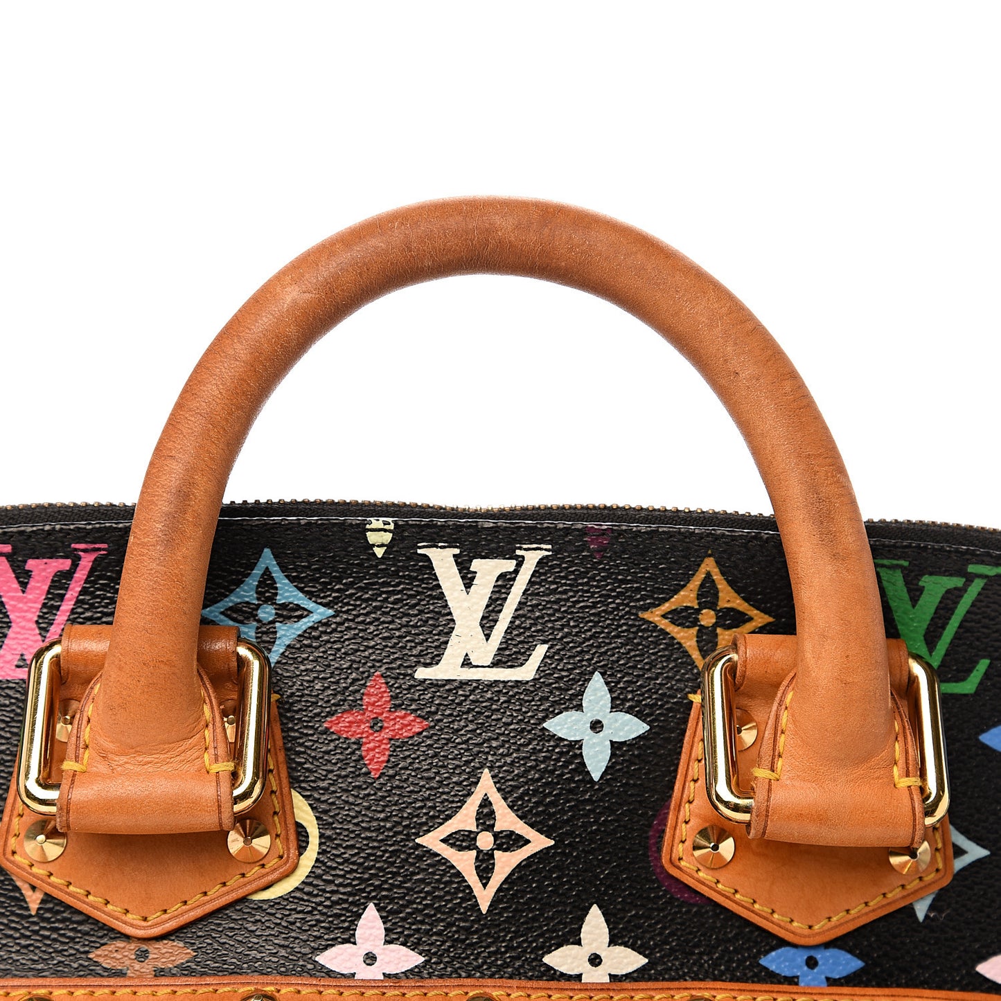 Monogram Multicolor Alma Black