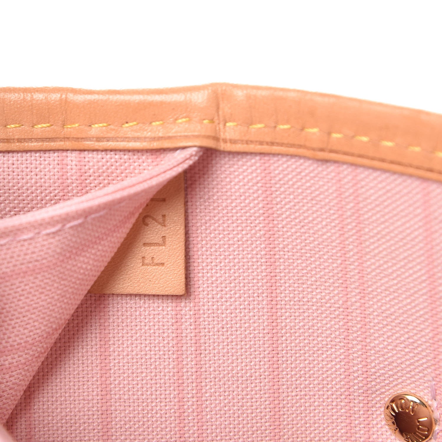 Louis Vuitton Damier Azur Neo Neverfull MM Rose Ballerine 8 of 12