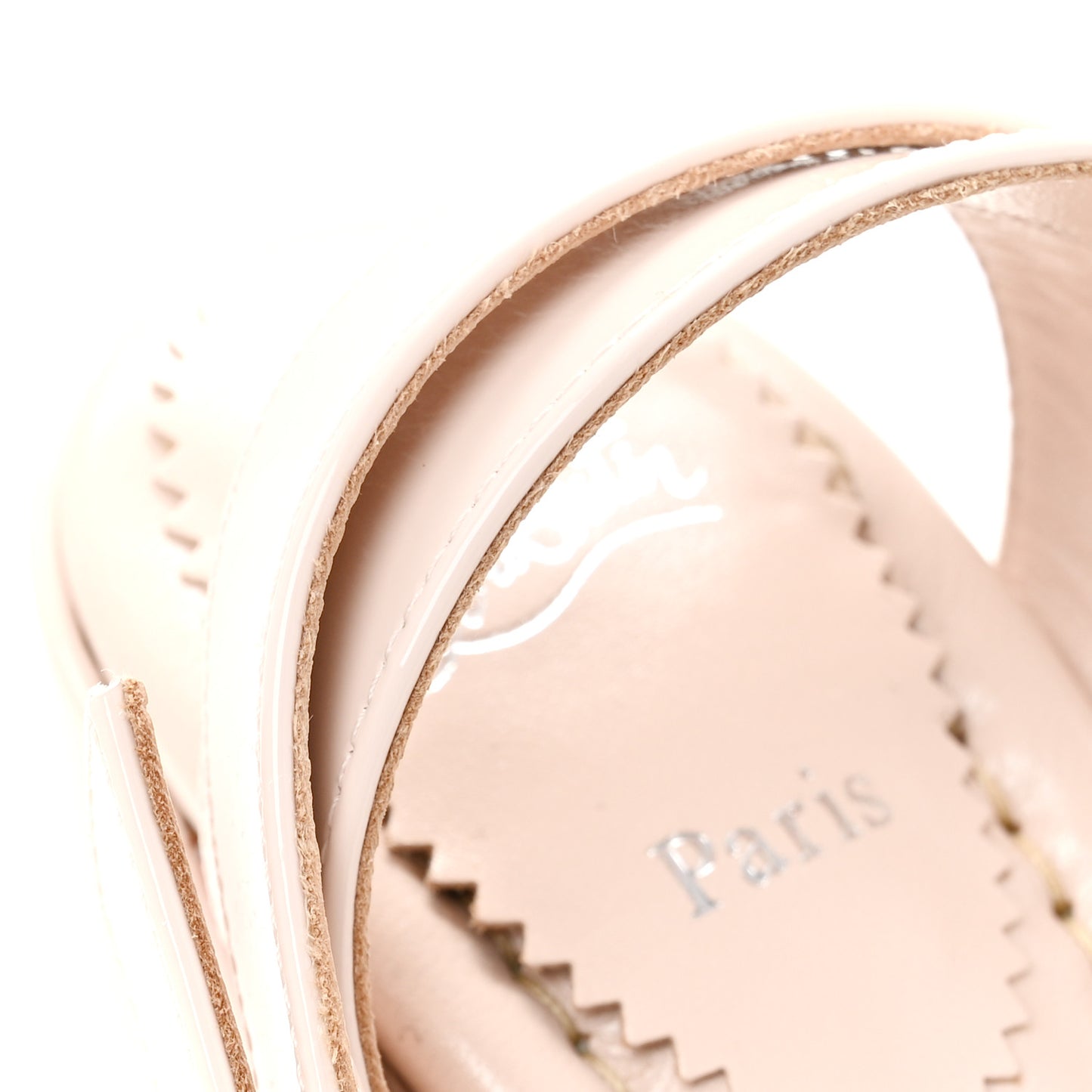 Patent Miss Sabina 85 Sandals 36 Leche