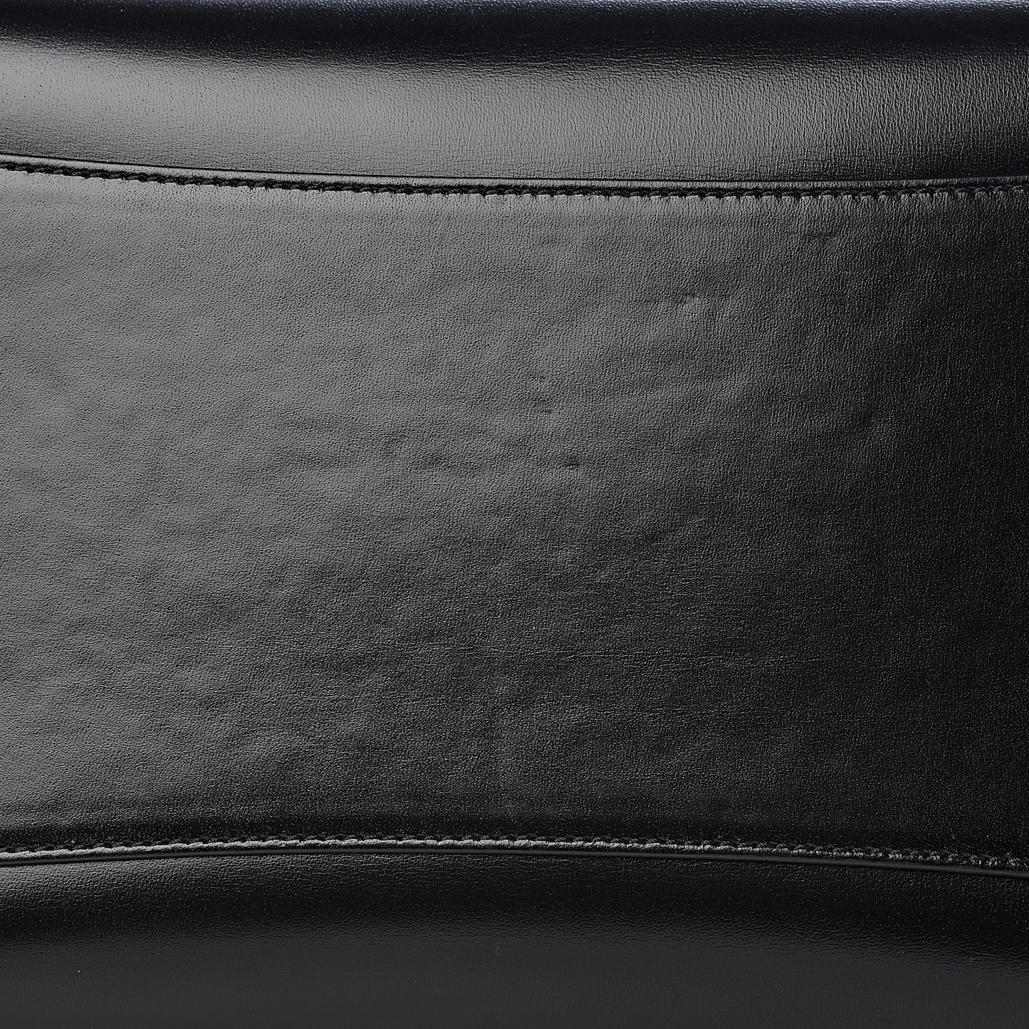 Shiny Lord Calfskin Medium Antigona Black