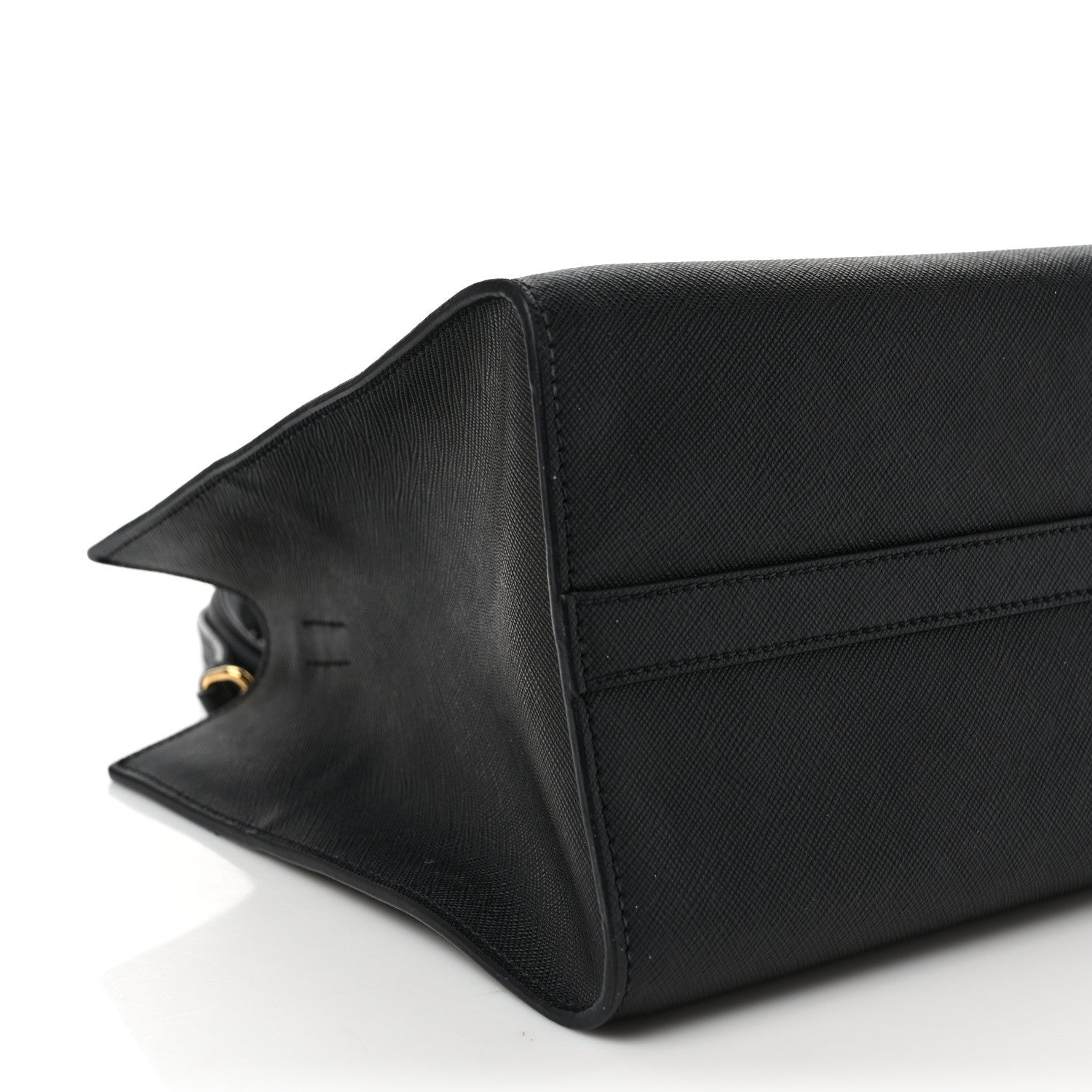 Prada Saffiano Tote Black 7 of 8