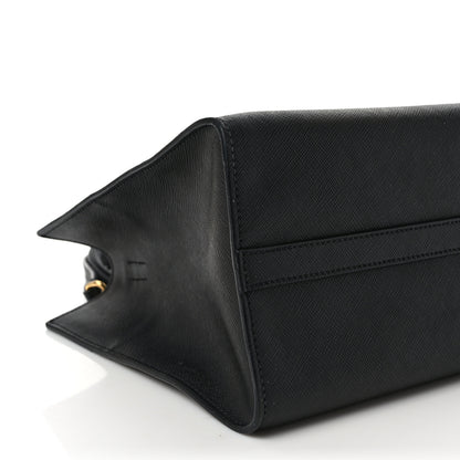 Prada Saffiano Tote Black 7 of 8