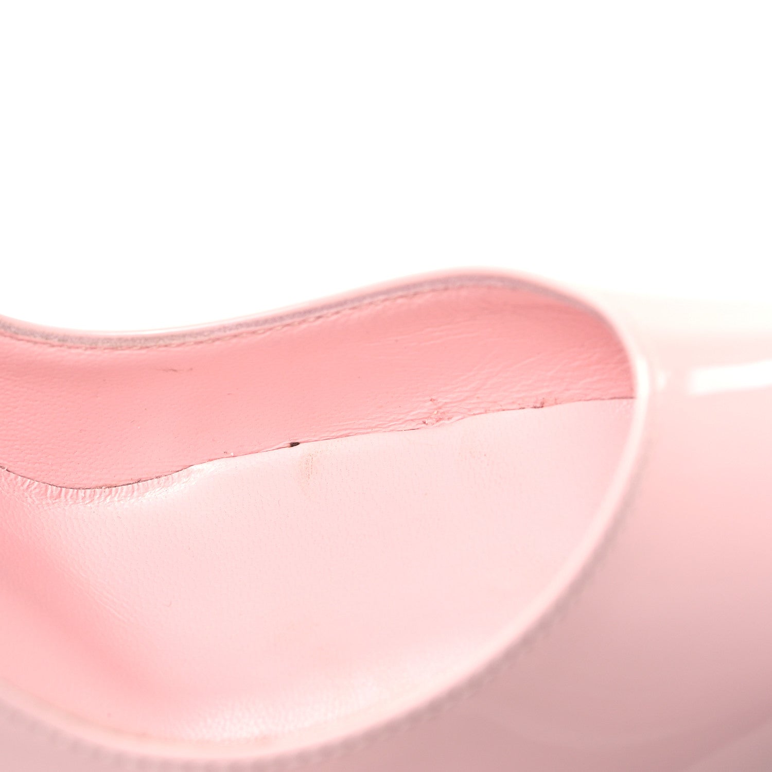 Christian Louboutin Patent Hot Chick 100 Pumps 38.5 Rosy 8 of 9