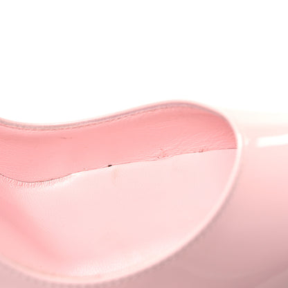 Christian Louboutin Patent Hot Chick 100 Pumps 38.5 Rosy 8 of 9
