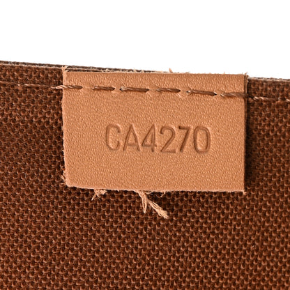 Louis Vuitton Monogram Petit Sac Plat 7 of 12