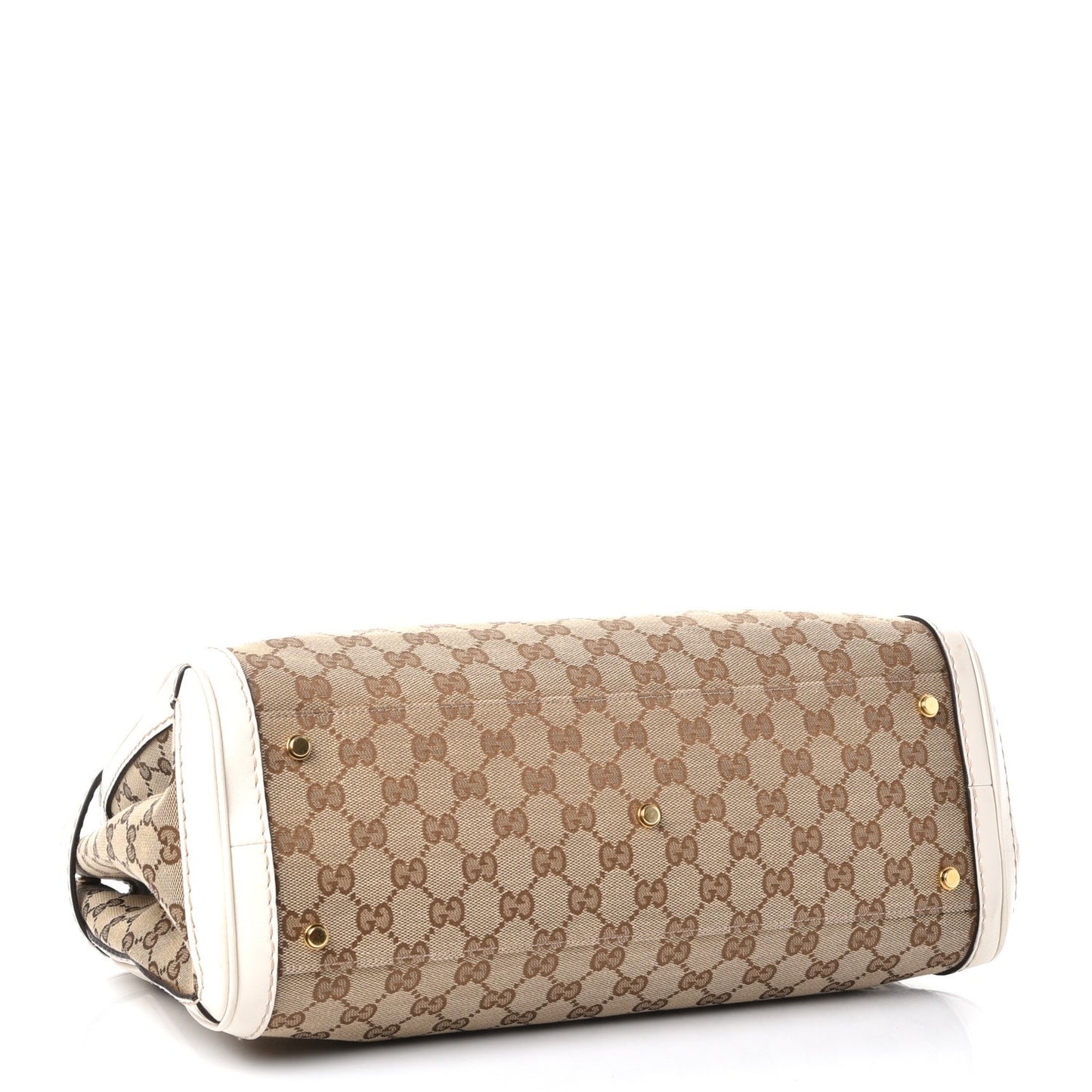 Monogram Medium GG Running Tote Off White